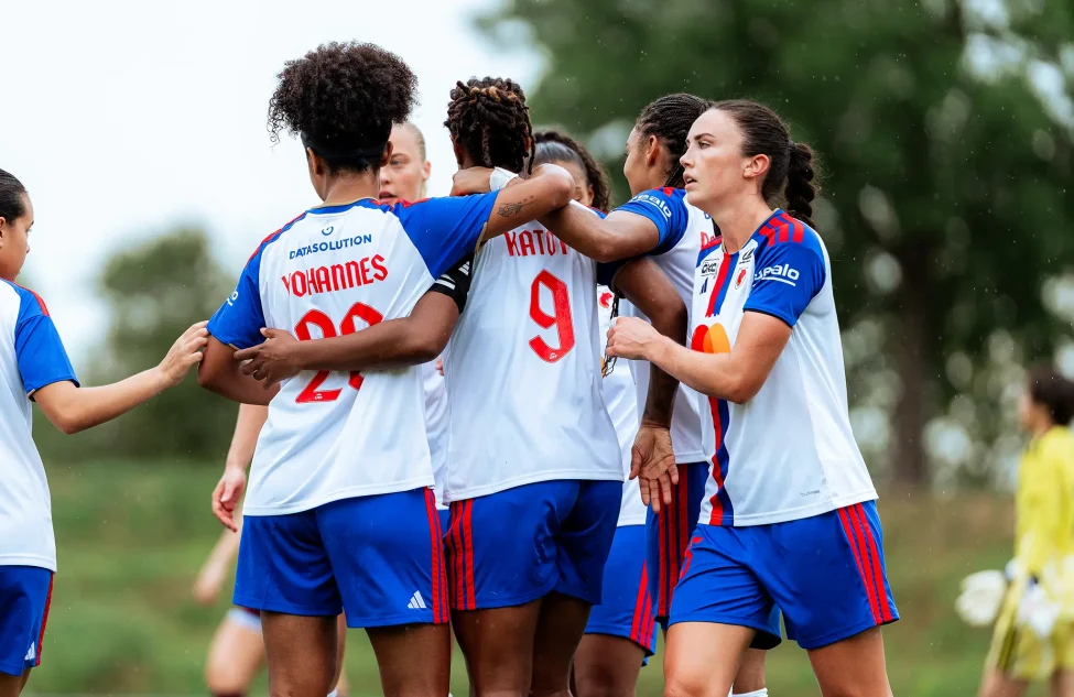 Friendly: OL Lyonnes - Aston Villa (3-1)