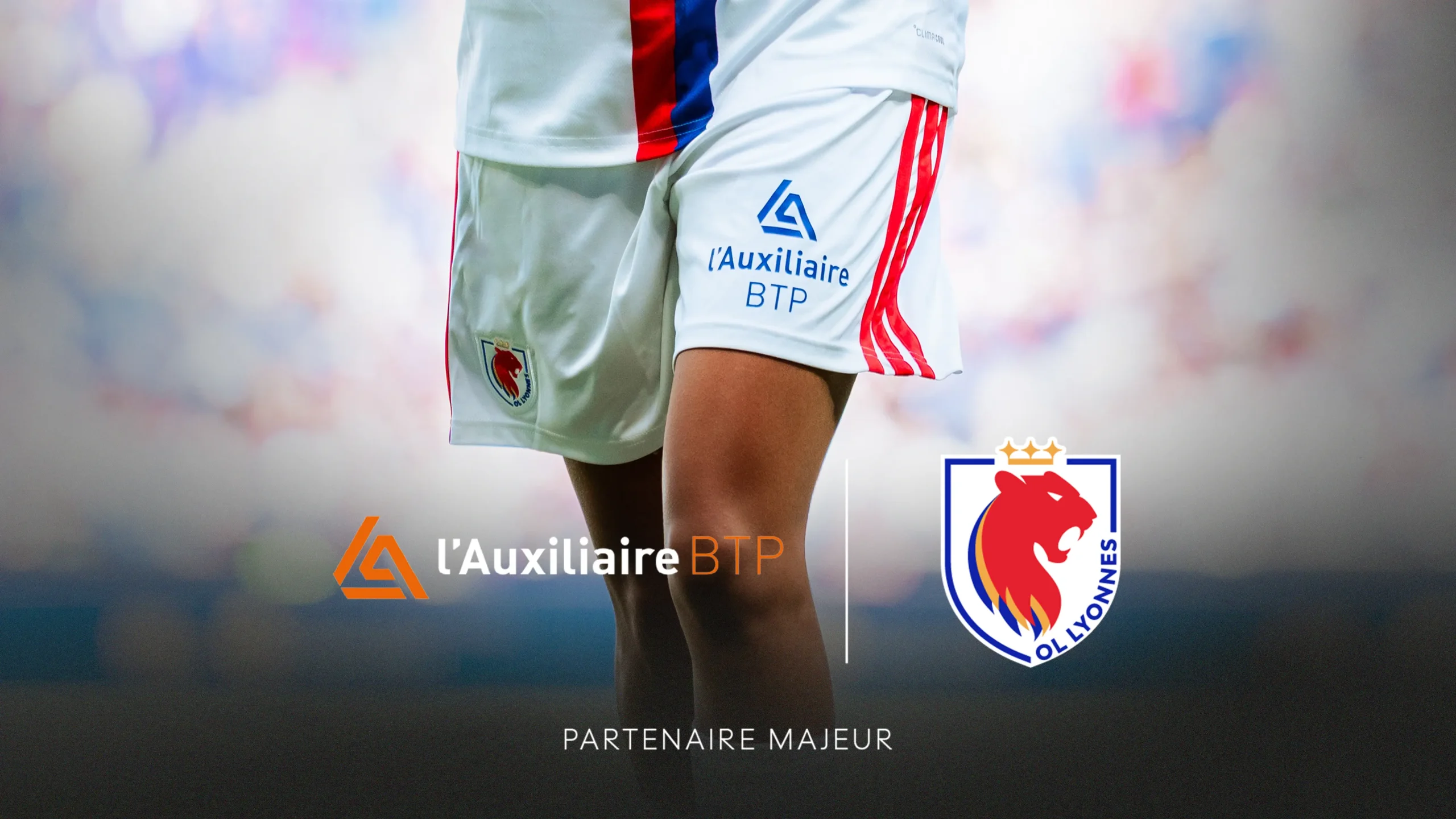 L’Auxiliaire devient Partenaire Majeur de OL Lyonnes