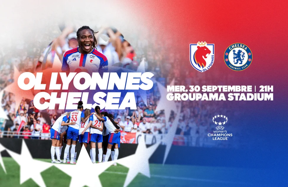 OL Lyonnes - Chelsea : les Lyonnes comptent sur vous !