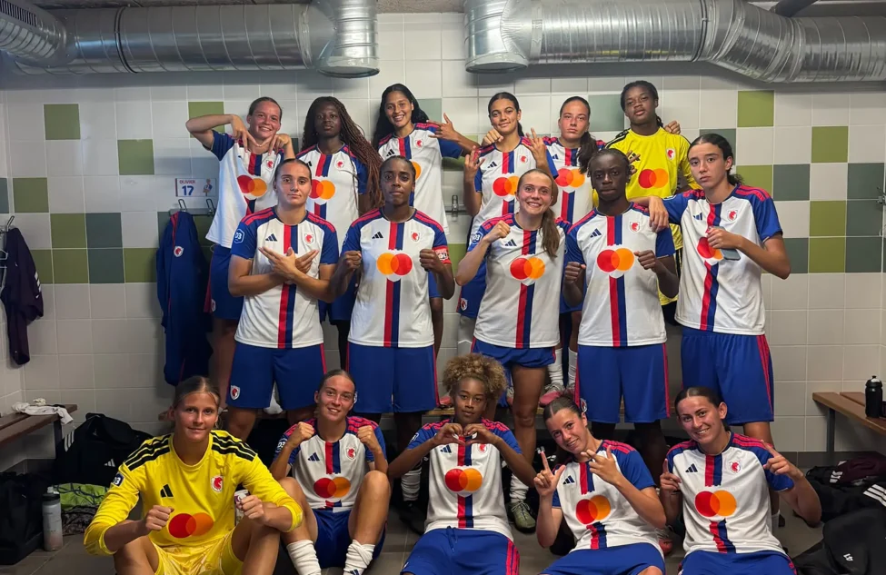 Academy : Deux victoires pour nos jeunes Lyonnes