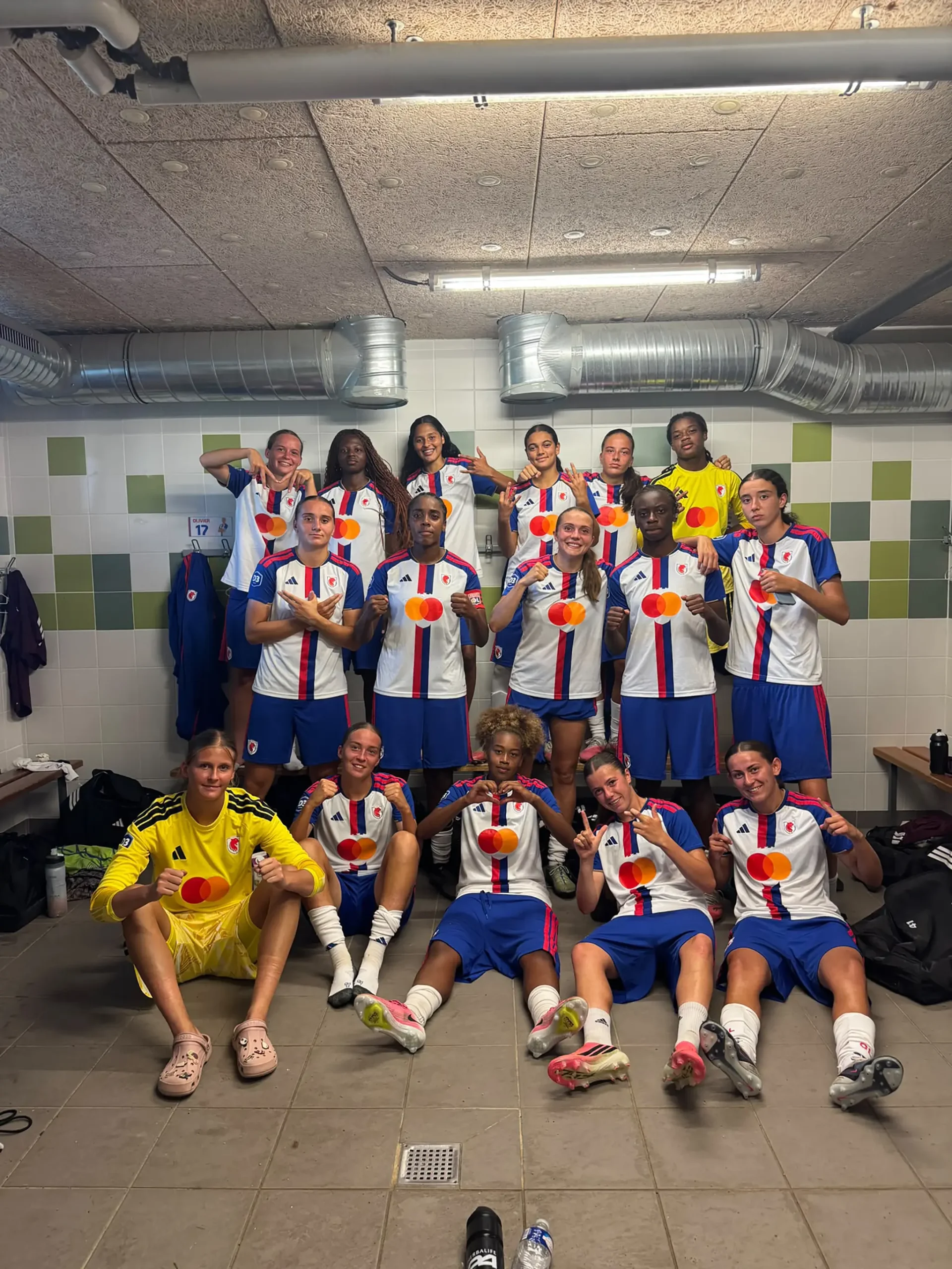 Academy : Deux victoires pour nos jeunes Lyonnes