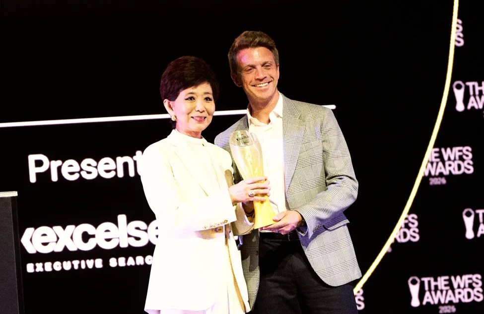 Michele Kang nommée Meilleure Dirigeante 2026 par le World Football Summit