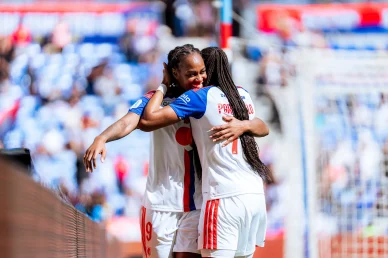 Marie-Antoinette Katoto & Salma Paralluelo