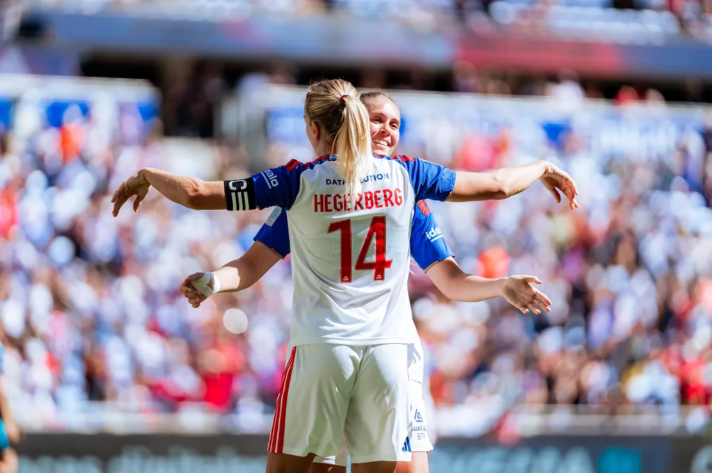 Ada Hegerberg & Inès Benyahia