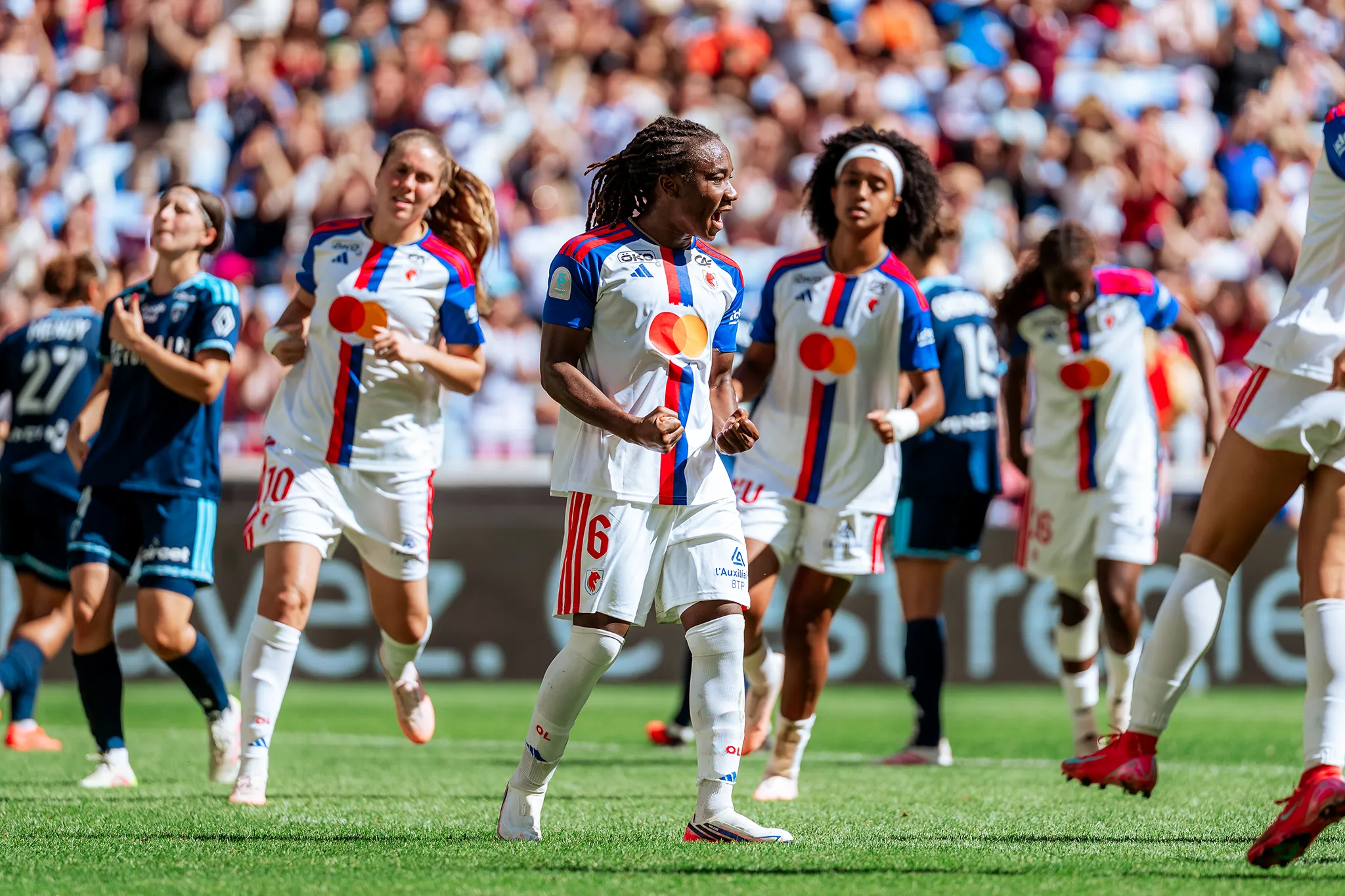 OL Lyonnes – Paris FC : Une victoire sans appel pour ce premier match à domicile ! (7-1)