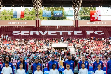 Le stade de Genève