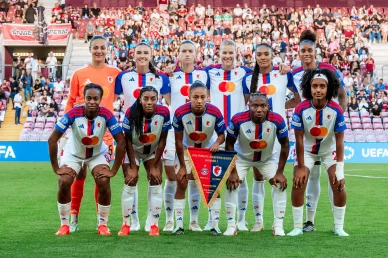 Le XI des Lyonnes