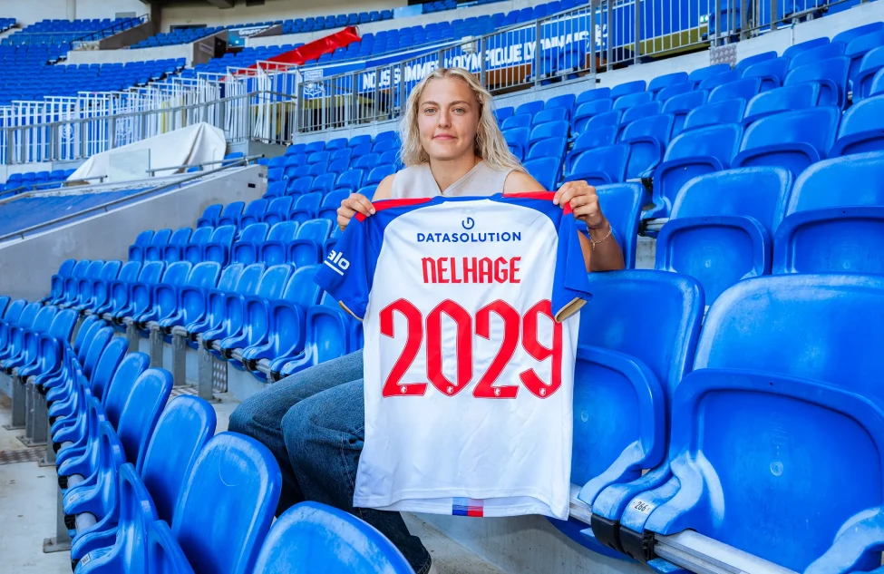 Elma Juntilla Nelhage prolonge avec les Lyonnes jusqu'en 2029