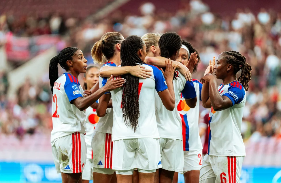 UWCL MD1: Servette - OL Lyonnes (0-8)
