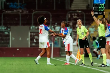 Lily Yohannes cédant sa place à Liana Joseph