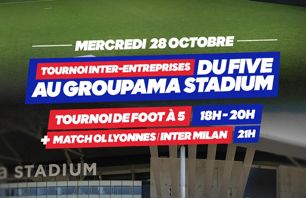Tournoi inter-entreprises OL Lyonnes