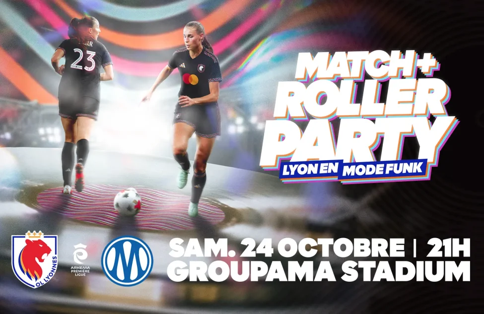 Info match : OL Lyonnes en mode funk face à Marseille !