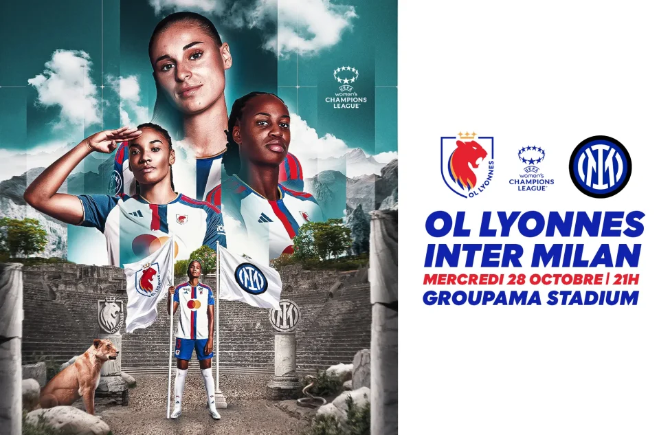 Infos match : OL Lyonnes vs Inter Milan