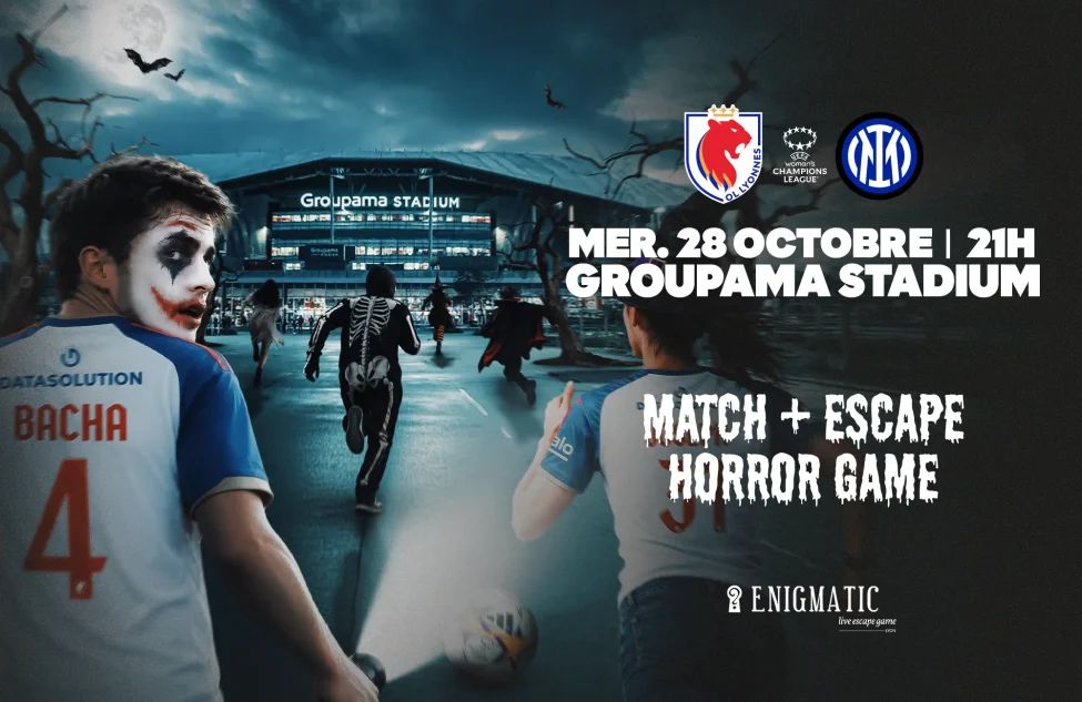 Escape Game Enigmatic : osez le frisson avant le match !