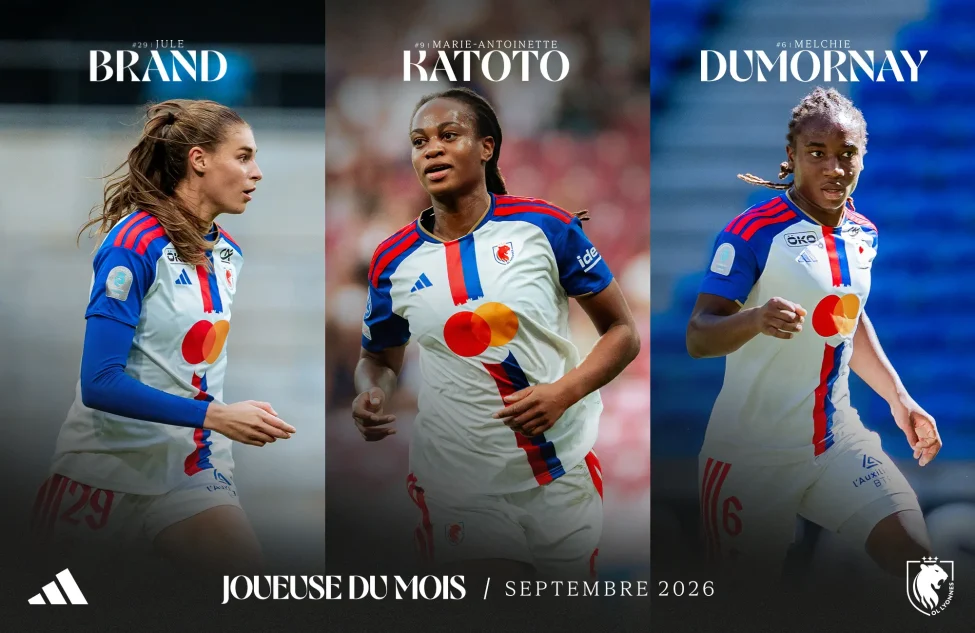 Vote for your Player of the Month for September!