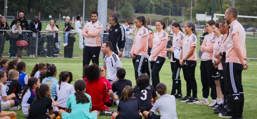 Participez à notre séance d’entraînement ouverte à Genas