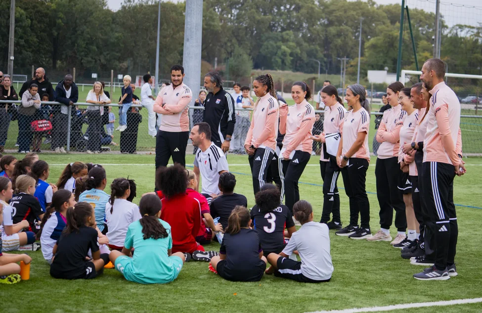 Participez à notre séance d'entraînement ouverte à Genas