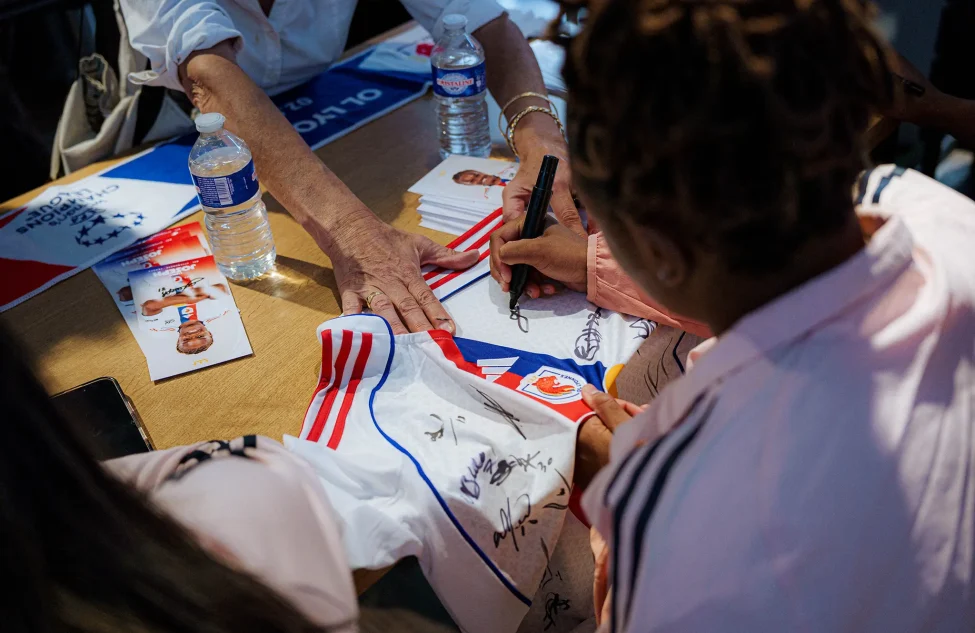 Les Lyonnes vous donnent rendez-vous le 21 octobre !