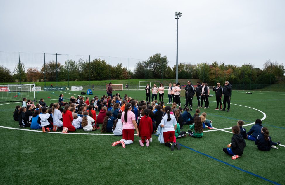 Retour sur notre séance football féminin à Genas