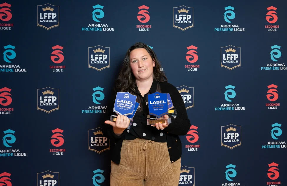 OL Lyonnes en Or dans les quatre catégories labels LFFP