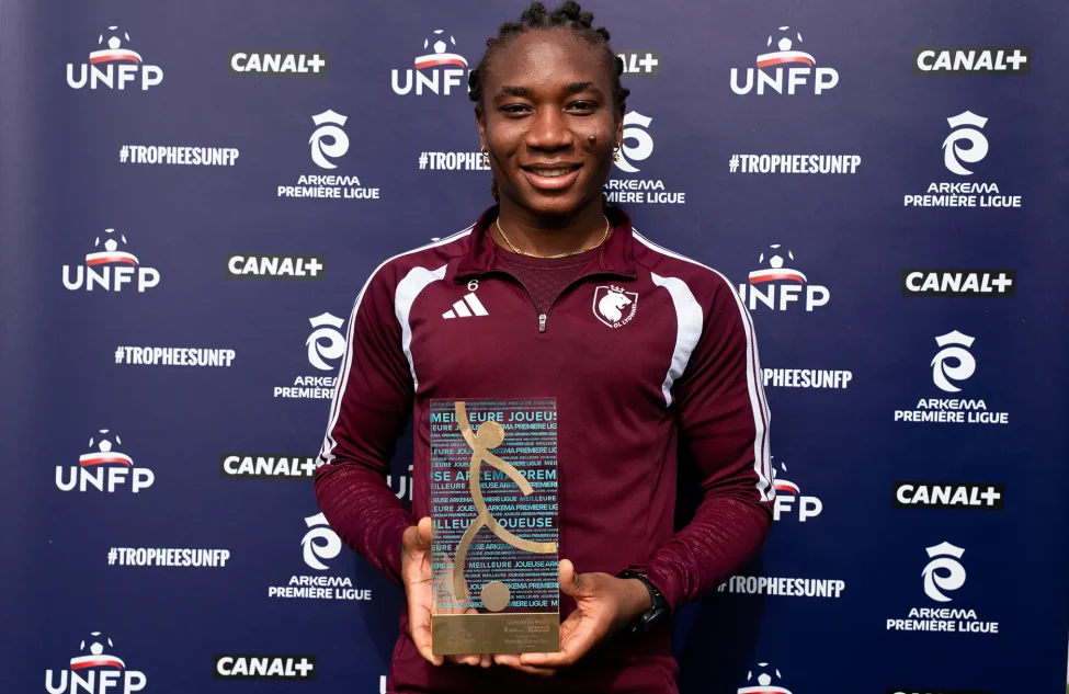 Melchie Dumornay : joueuse du mois de septembre UNFP