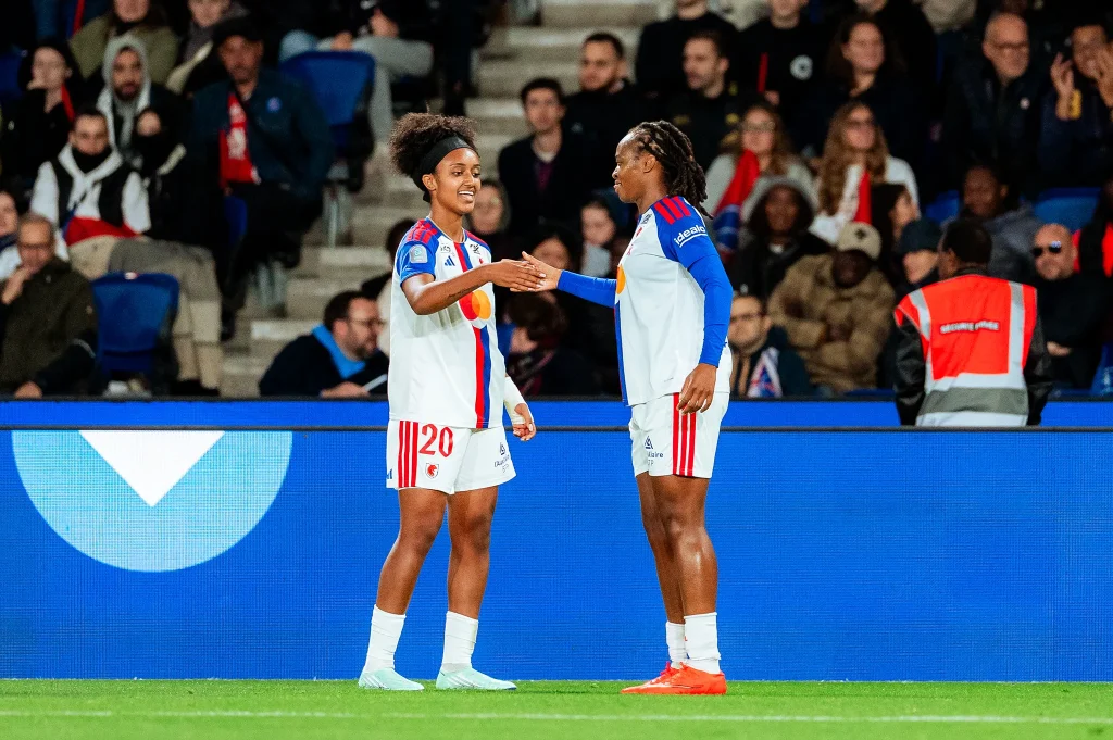 Lily Yohannes & Marie-Antoinette Katoto
