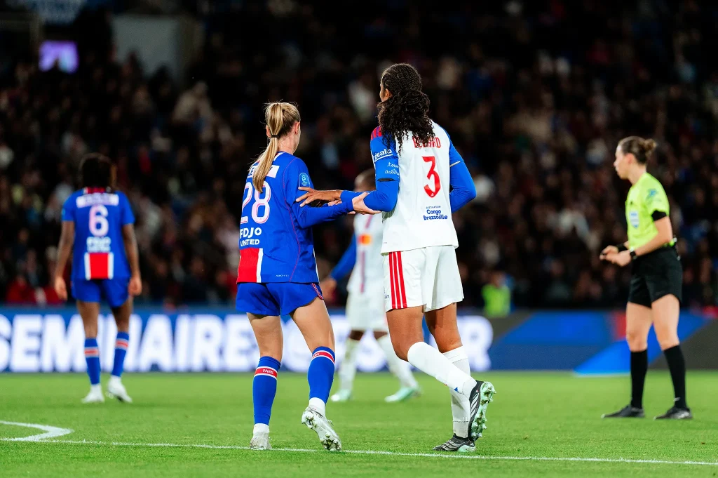 Wendie Renard au duel