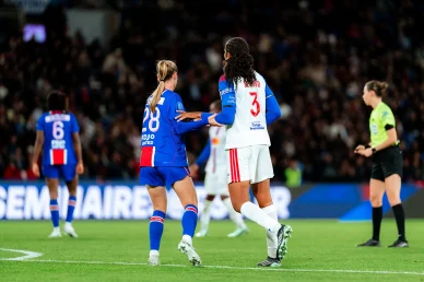 Wendie Renard au duel