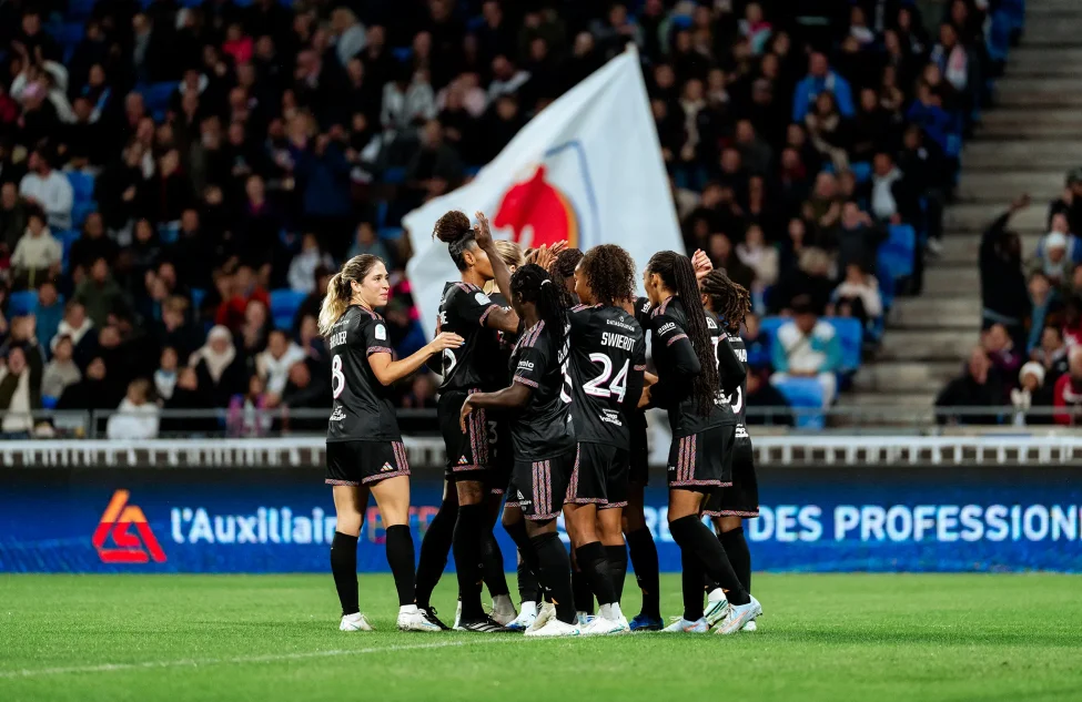 OL Lyonnes - Marseille : Les Lyonnaises ont mené la danse ! (5-0)