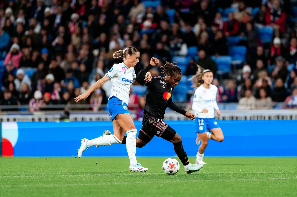 Melchie Dumornay au duel