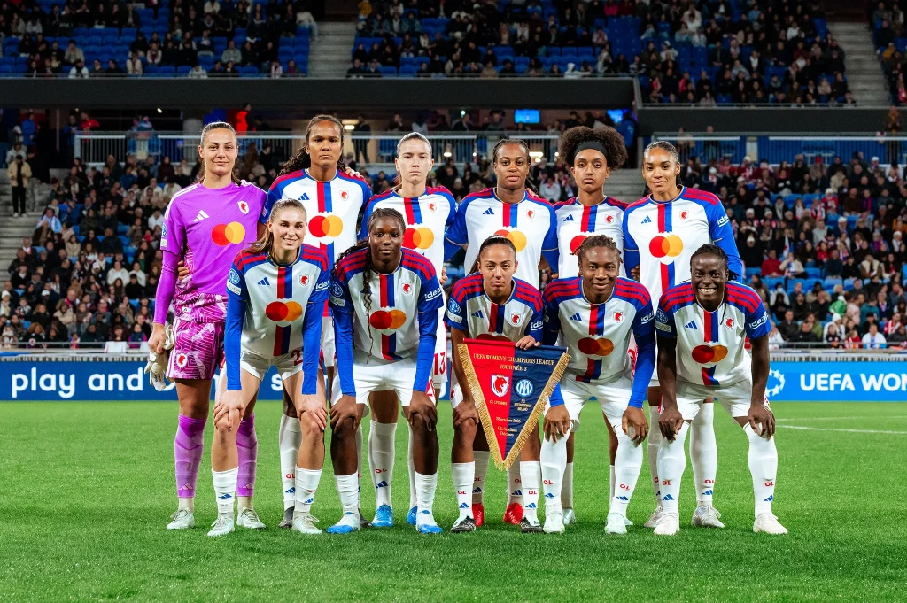 Le XI des Lyonnes