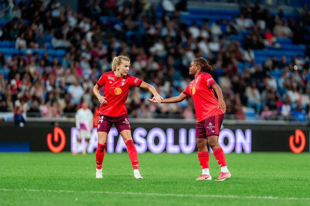 Ada Hegerberg & Liana Joseph