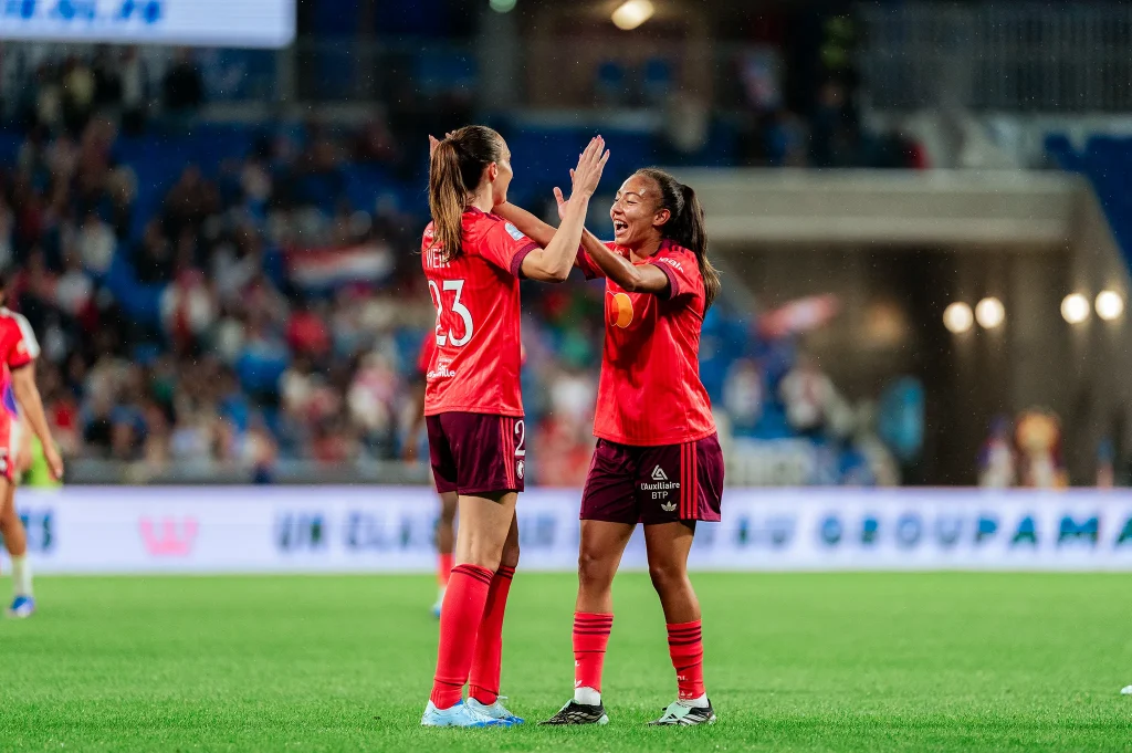 Caroline Weir & Selma Bacha