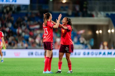 Caroline Weir & Selma Bacha