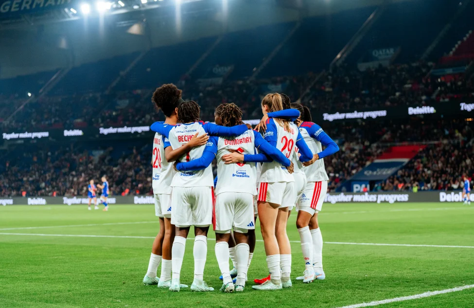 Paris SG - OL Lyonnes : les Lyonnes en maîtrise au Parc des Princes (0-4) !
