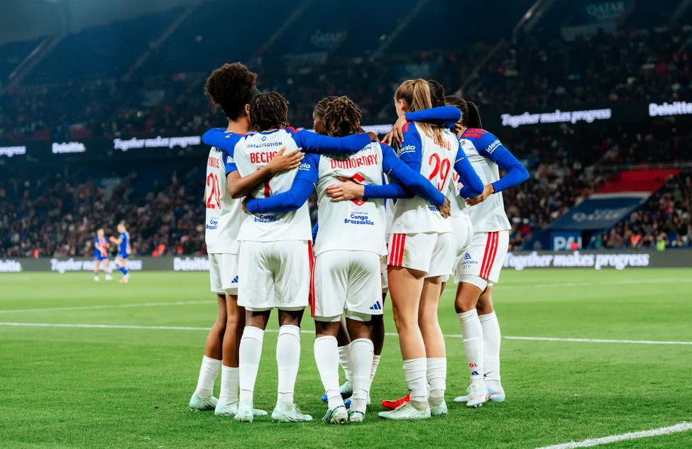 Paris SG - OL Lyonnes : les Lyonnes en maîtrise au Parc des Princes (0-4) !