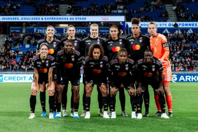 Le XI des Lyonnes