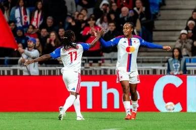 Tabitha Chawinga & Marie-Antoinette Katoto