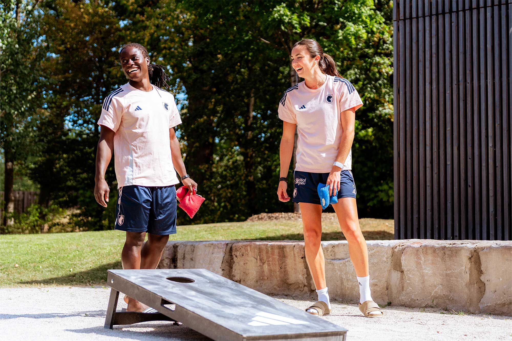 Journal de stage : Entraînement et visite du adidas Innovation Lab au programme