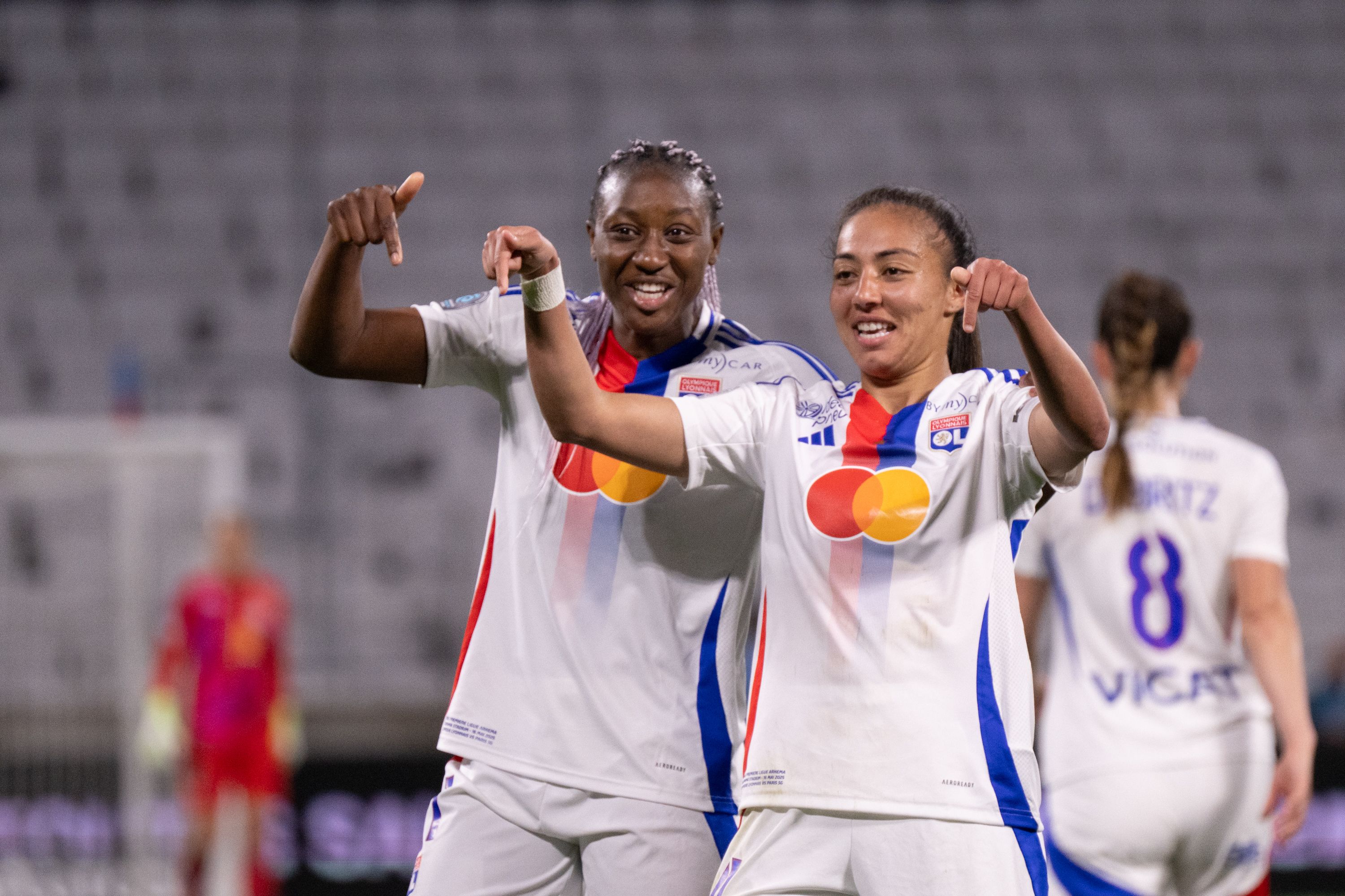 OL - PSG : Nos Lyonnaises sont championnes de France ! (3-0)