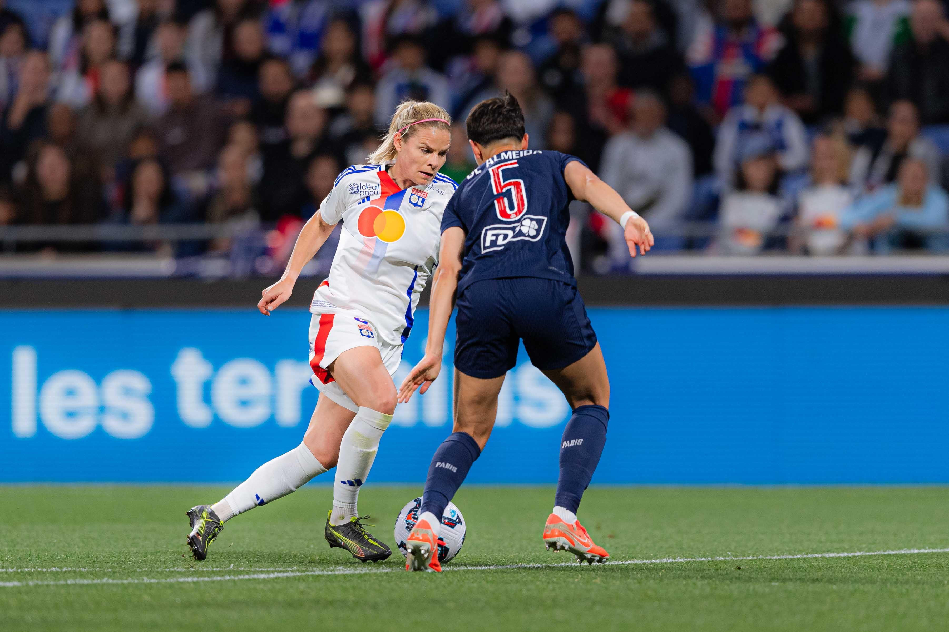 OL - PSG : Nos Lyonnaises sont championnes de France ! (3-0)