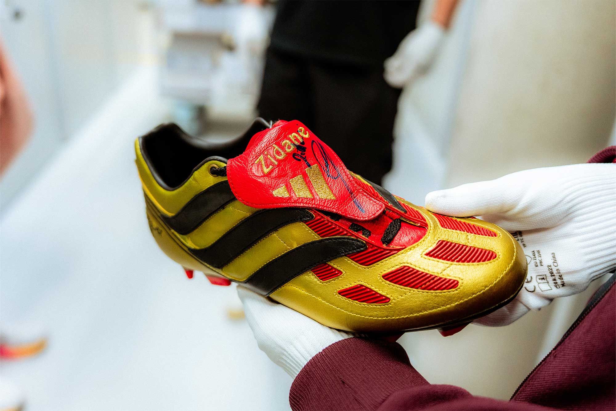 Journal de stage : Visite des archives adidas avec Tiane Endler