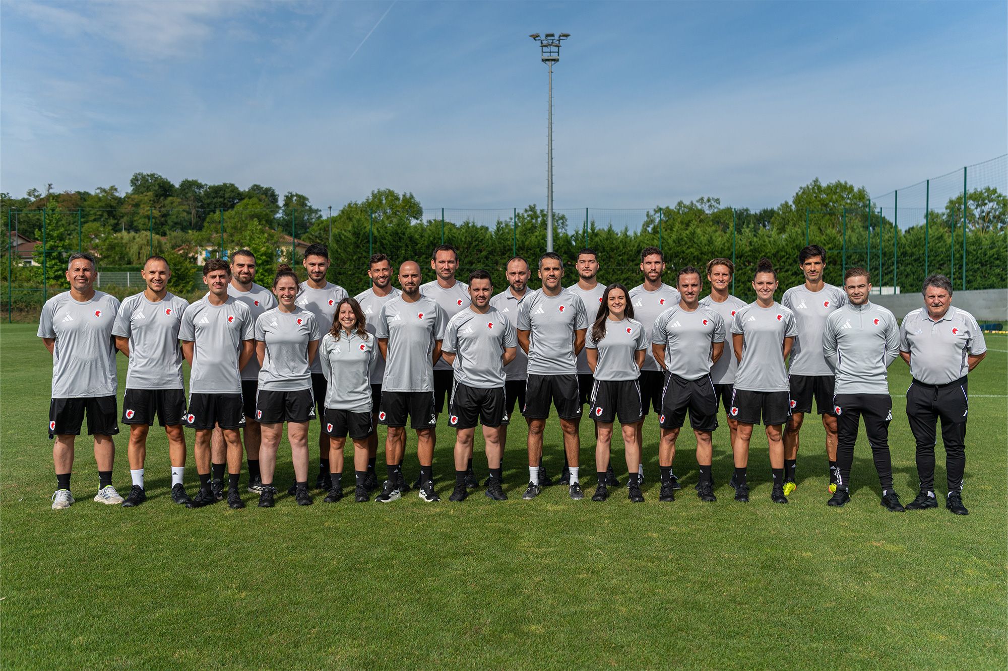 Présentation du staff pour la saison 2025-2026