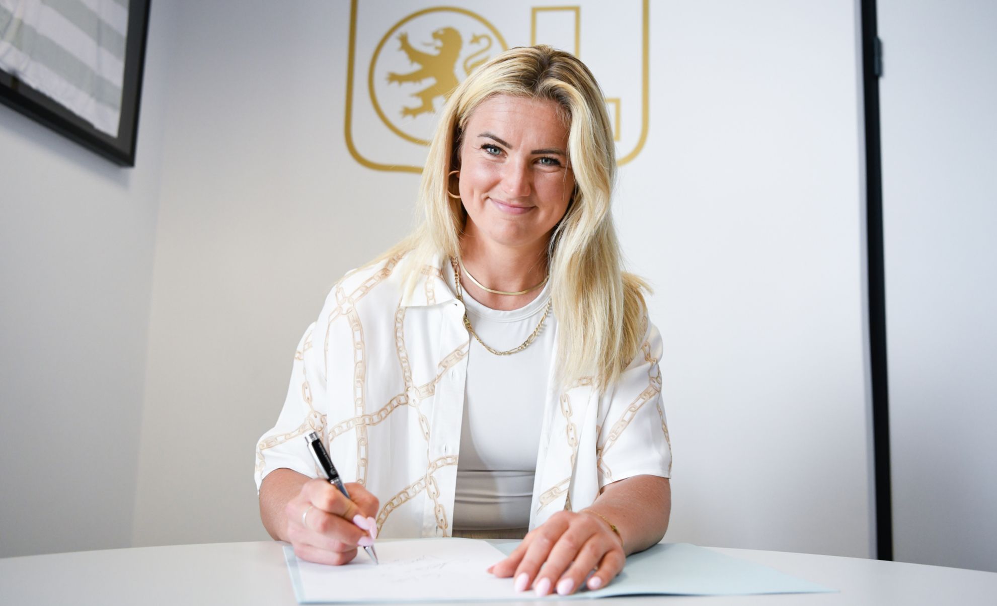 Transfert définitif de Lindsey Horan à l’OL jusqu’en 2026