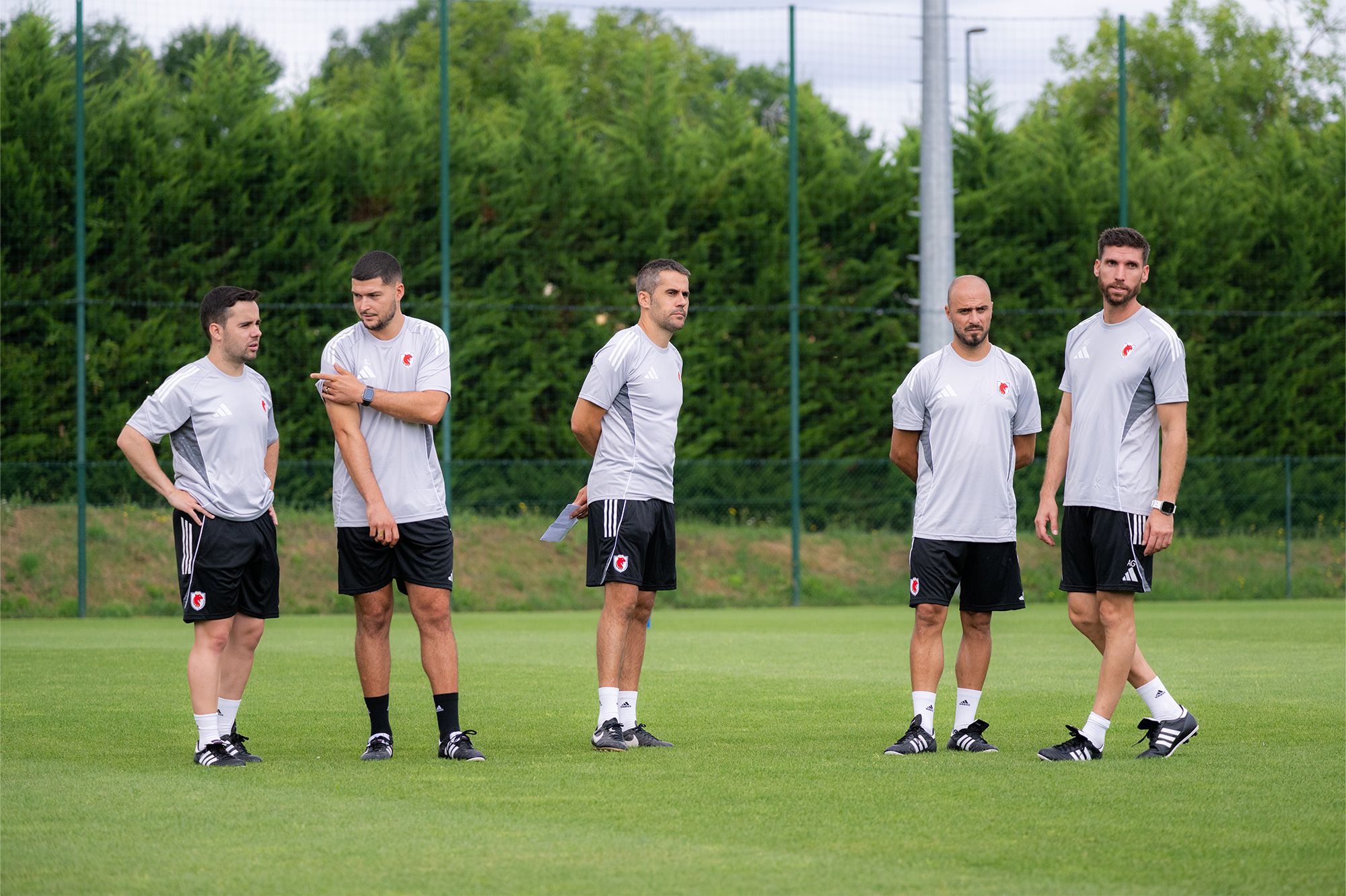 Nos Lyonnes sont de retour pour la pré-saison 25/26